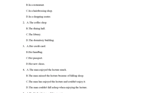 2020年高考英语试卷（上海）（秋考）（解析卷）_英语历年高考真题_新&middot;PDF版2008-2025&middot;高考英语真题_英语（按省份分类）2008-2025_2008-2023&middot;（上海）英语高考真题