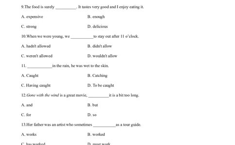 2014年全国普通高等学校体育单招真题英语试卷（原卷）_006体育资料_英语2011-2025年真题+59套模拟卷_2011-2025年全国体育单招真题（英语）