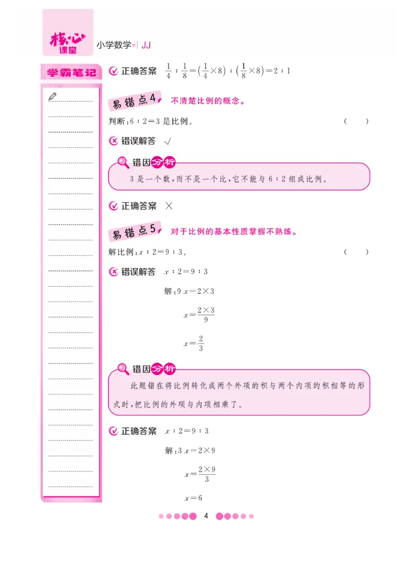 《核心课堂》6年级数学上册（冀教版）册_2024年人教版小学数学一二三四五六年级上册下册期中期末试a0747_小学全科《同步练习+精品试卷》打包下载（1-6年级单元月考期中期末试卷）