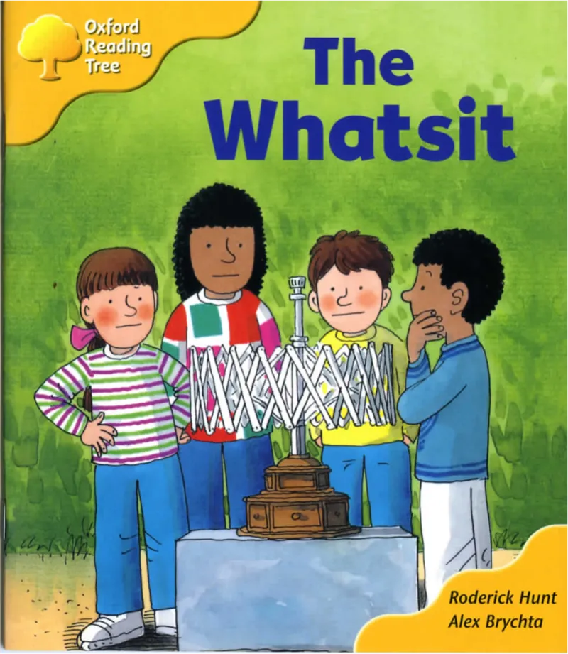 5-07TheWhatsit_Frank（小毛怪）老师爆笑阅读单词课（50个故事3000词）_牛津树5级别穿越单词课课件