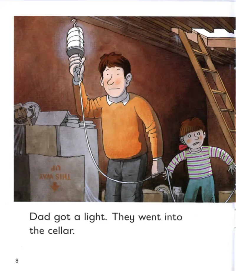 5-07TheWhatsit_Frank（小毛怪）老师爆笑阅读单词课（50个故事3000词）_牛津树5级别穿越单词课课件