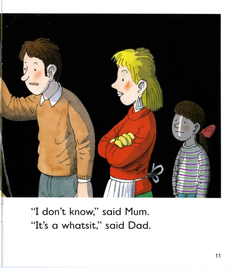 5-07TheWhatsit_Frank（小毛怪）老师爆笑阅读单词课（50个故事3000词）_牛津树5级别穿越单词课课件