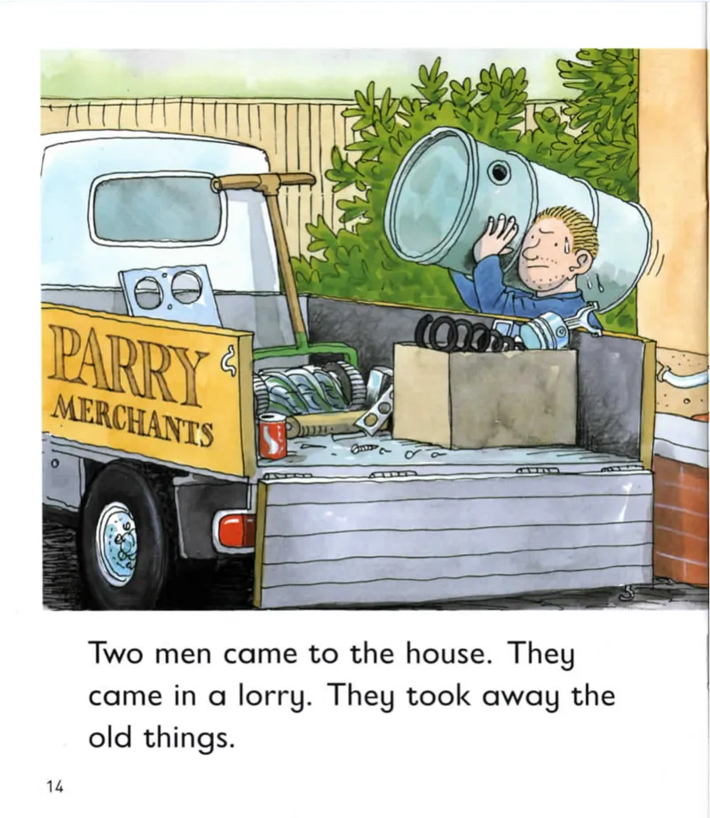 5-07TheWhatsit_Frank（小毛怪）老师爆笑阅读单词课（50个故事3000词）_牛津树5级别穿越单词课课件