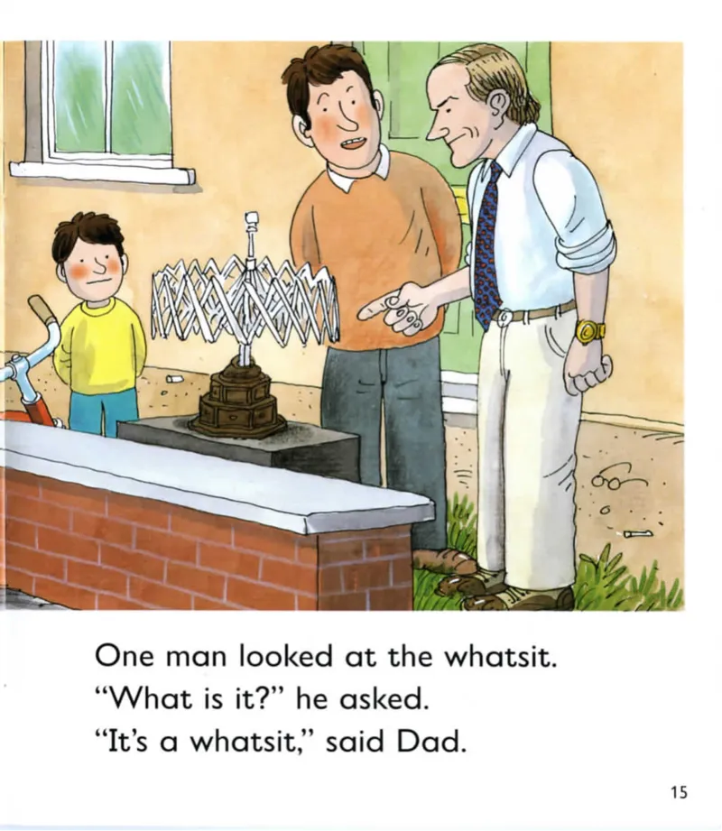 5-07TheWhatsit_Frank（小毛怪）老师爆笑阅读单词课（50个故事3000词）_牛津树5级别穿越单词课课件