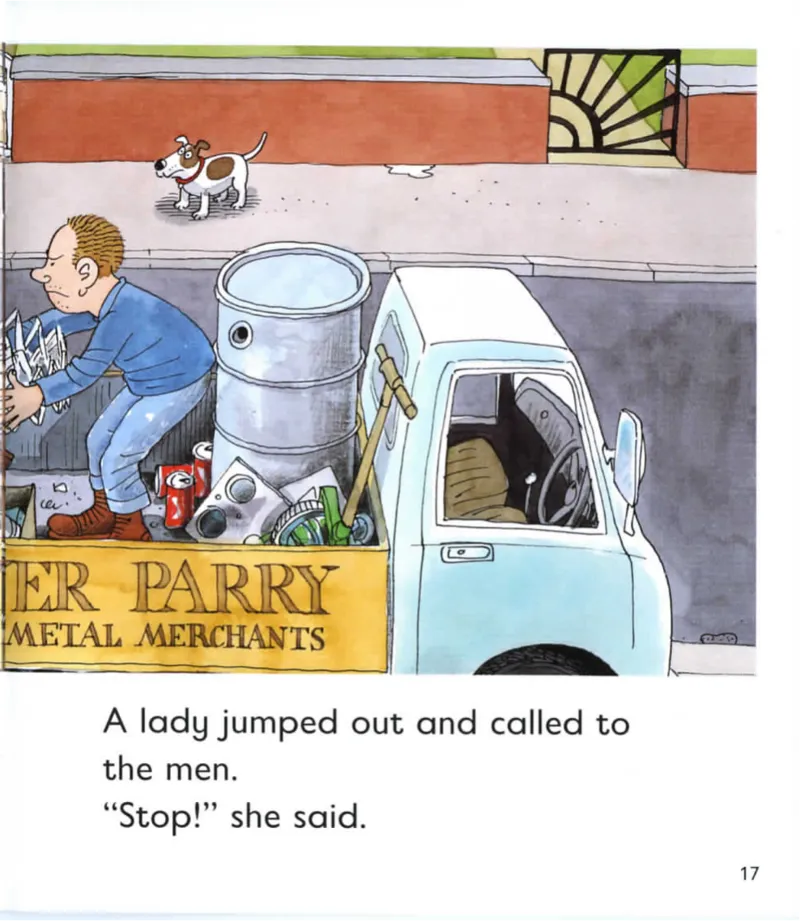 5-07TheWhatsit_Frank（小毛怪）老师爆笑阅读单词课（50个故事3000词）_牛津树5级别穿越单词课课件