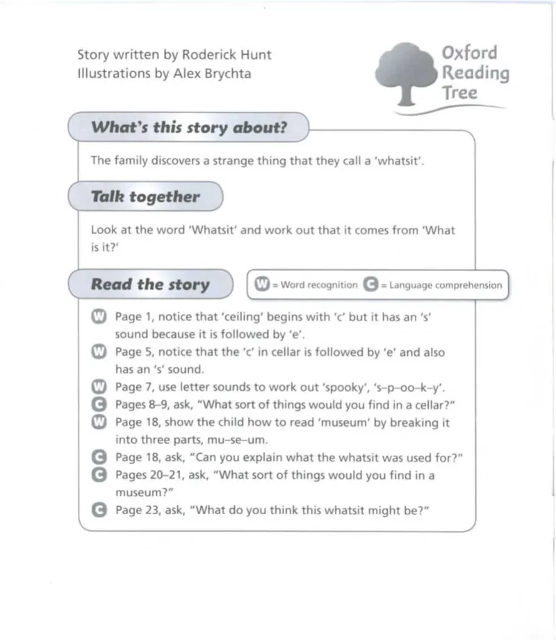 5-07TheWhatsit_Frank（小毛怪）老师爆笑阅读单词课（50个故事3000词）_牛津树5级别穿越单词课课件