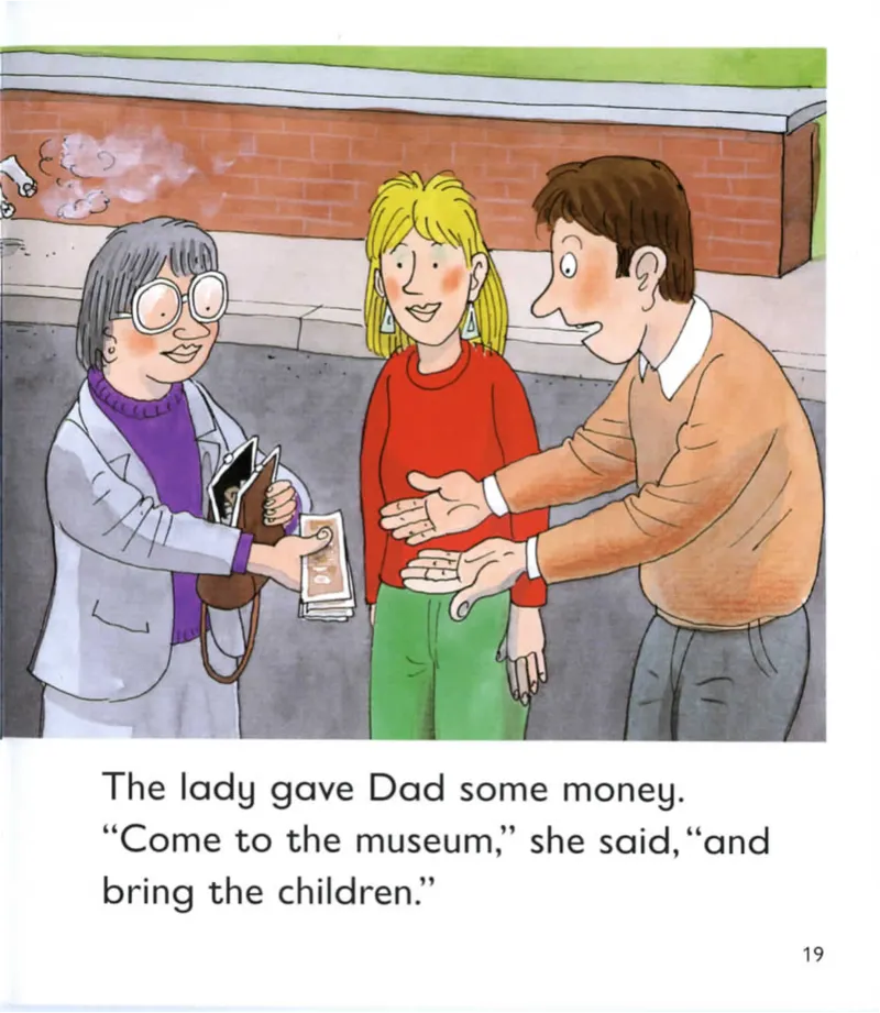 5-07TheWhatsit_Frank（小毛怪）老师爆笑阅读单词课（50个故事3000词）_牛津树5级别穿越单词课课件