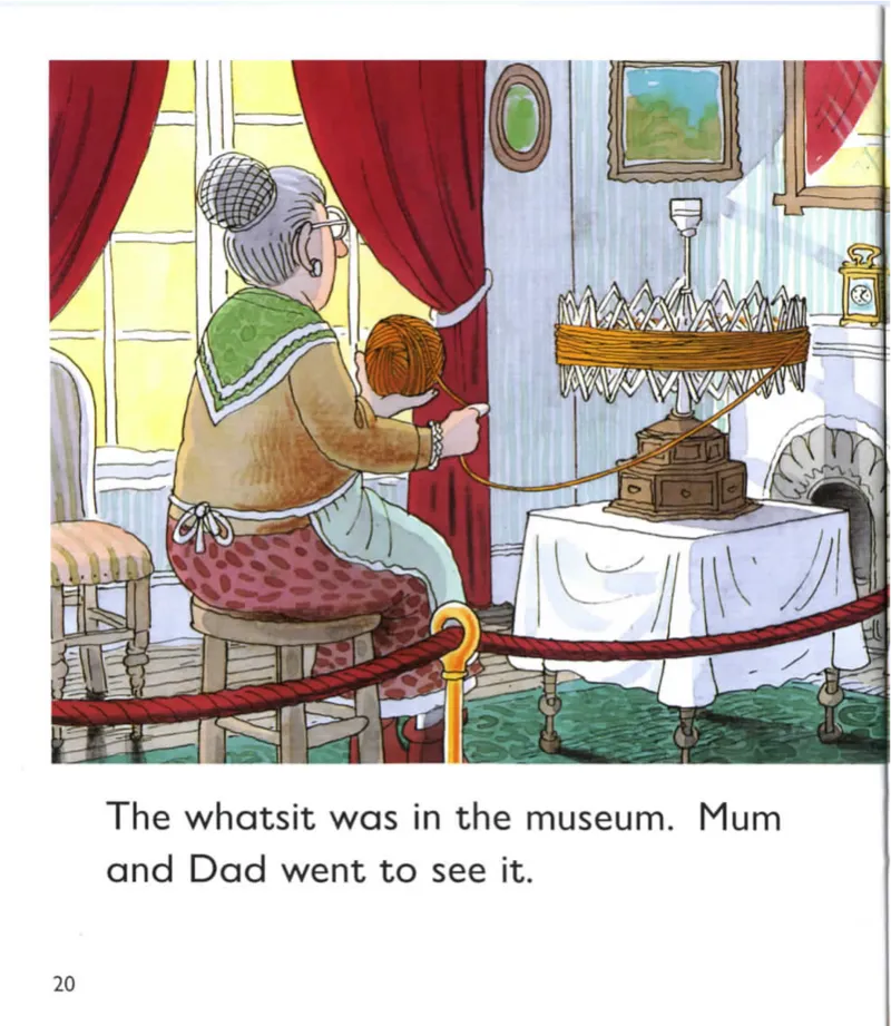 5-07TheWhatsit_Frank（小毛怪）老师爆笑阅读单词课（50个故事3000词）_牛津树5级别穿越单词课课件