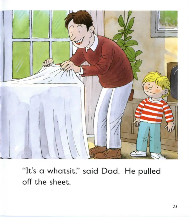 5-07TheWhatsit_Frank（小毛怪）老师爆笑阅读单词课（50个故事3000词）_牛津树5级别穿越单词课课件