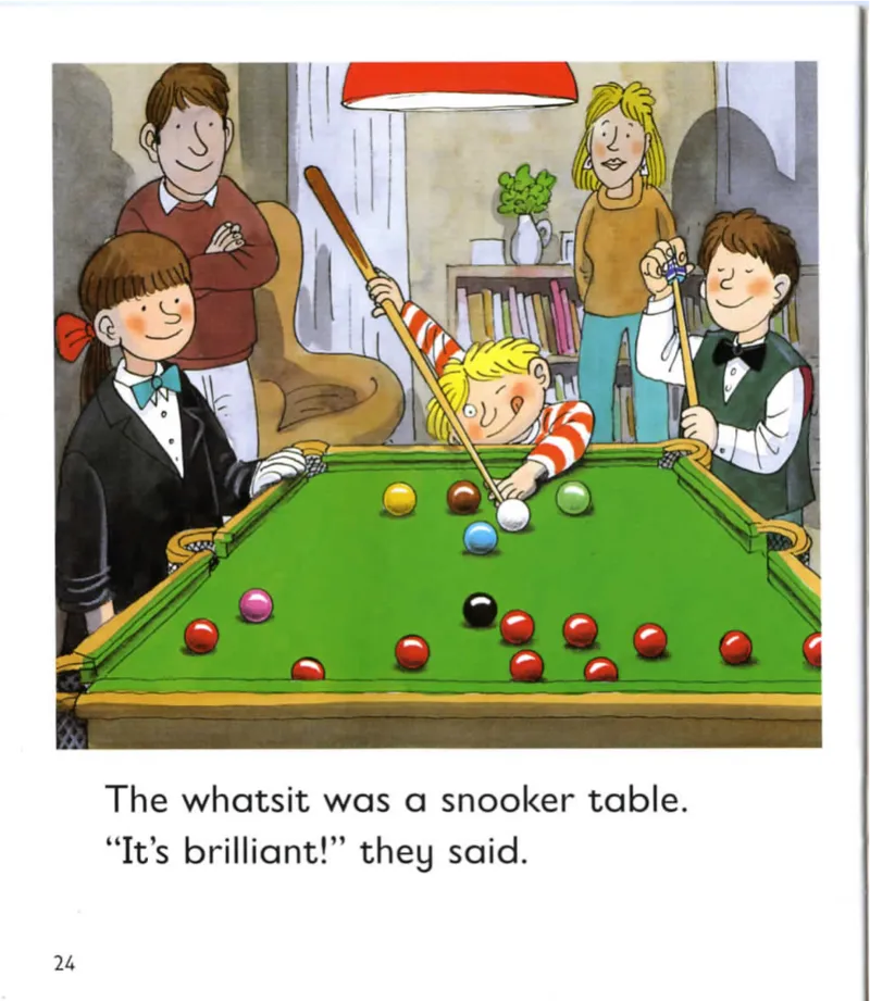 5-07TheWhatsit_Frank（小毛怪）老师爆笑阅读单词课（50个故事3000词）_牛津树5级别穿越单词课课件