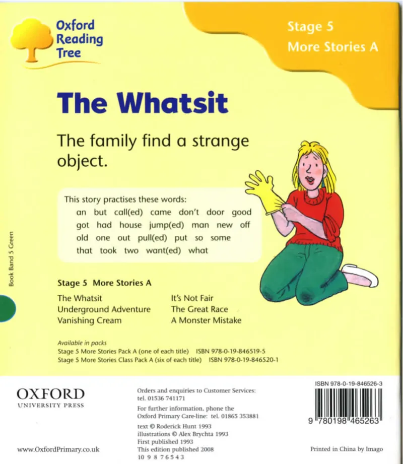 5-07TheWhatsit_Frank（小毛怪）老师爆笑阅读单词课（50个故事3000词）_牛津树5级别穿越单词课课件