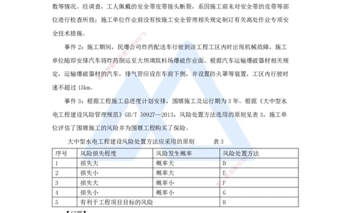 10.2025吴长春-五年真题解析-2021年真题-案例分析题2_2026年一级建造师_2026年一建水利_2025年一建水利SVIP_03-习题精析✿实战特训✿模考通关_02-水利《五年真题解析》马丽娜HX_讲义