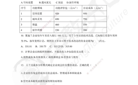02.2025年一建《经济》集训实战A卷_2026年一级建造师_2026年一建经济_2025年一建经济SVIP_04-冲刺串讲✿考点强化✿小灶集训_48-经济《名师集训班》唐教授ZJ_课程讲义