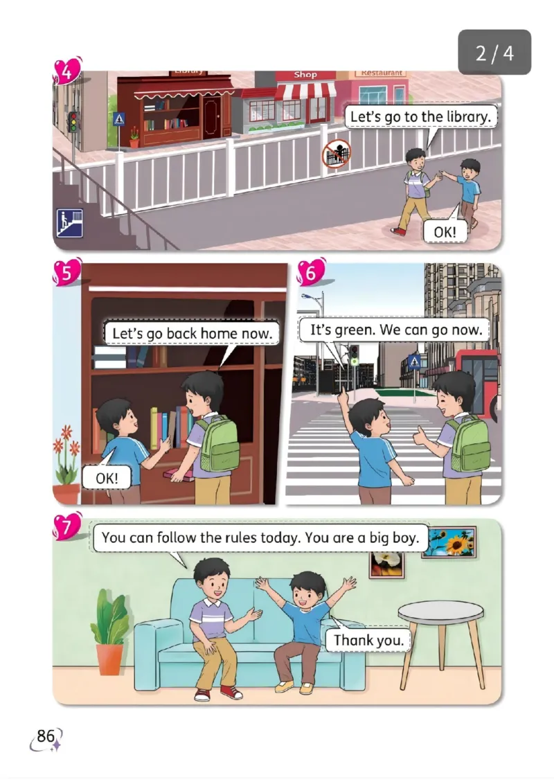 2025秋科普版四上电子课本（预览版）_小学全网线上同款资料_2025秋新增教材合集_小学英语