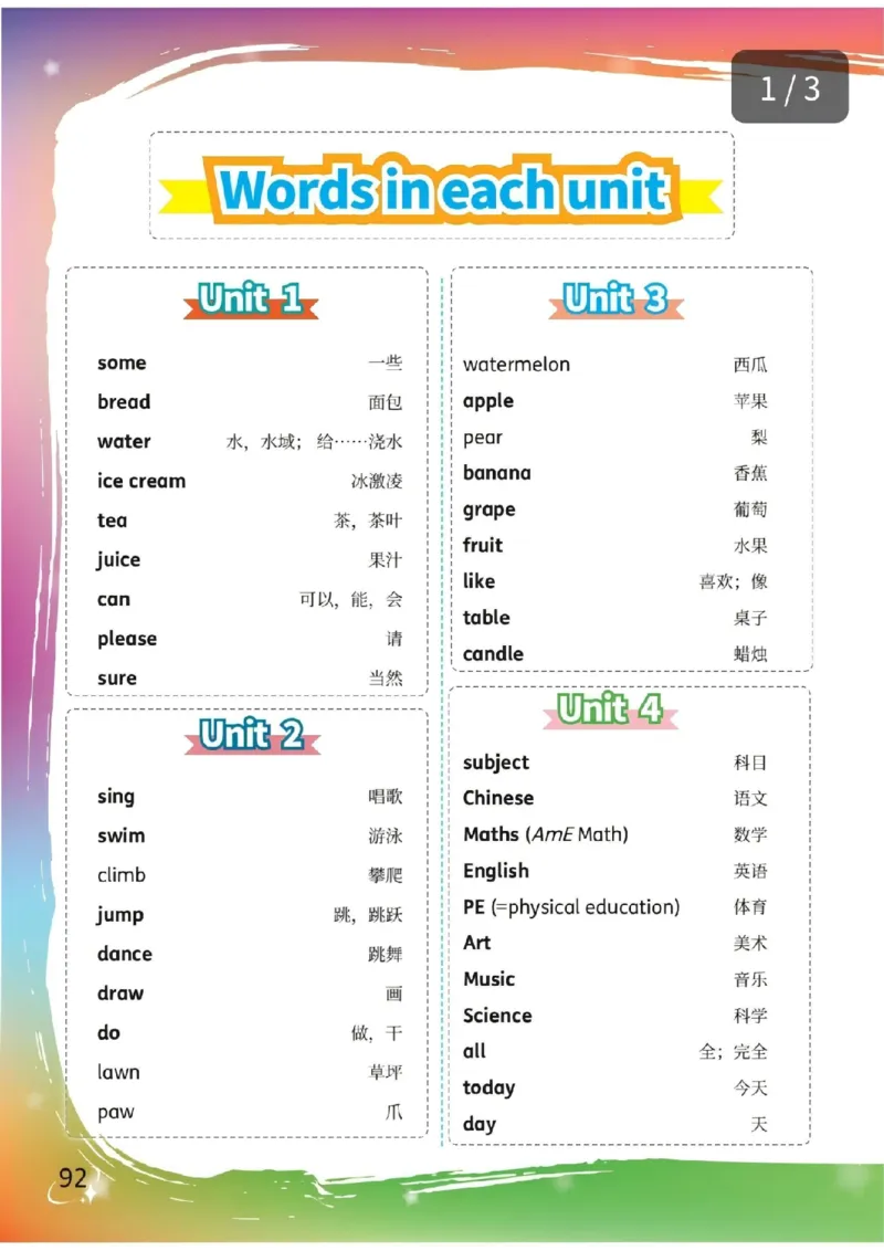 2025秋科普版四上电子课本（预览版）_小学全网线上同款资料_2025秋新增教材合集_小学英语