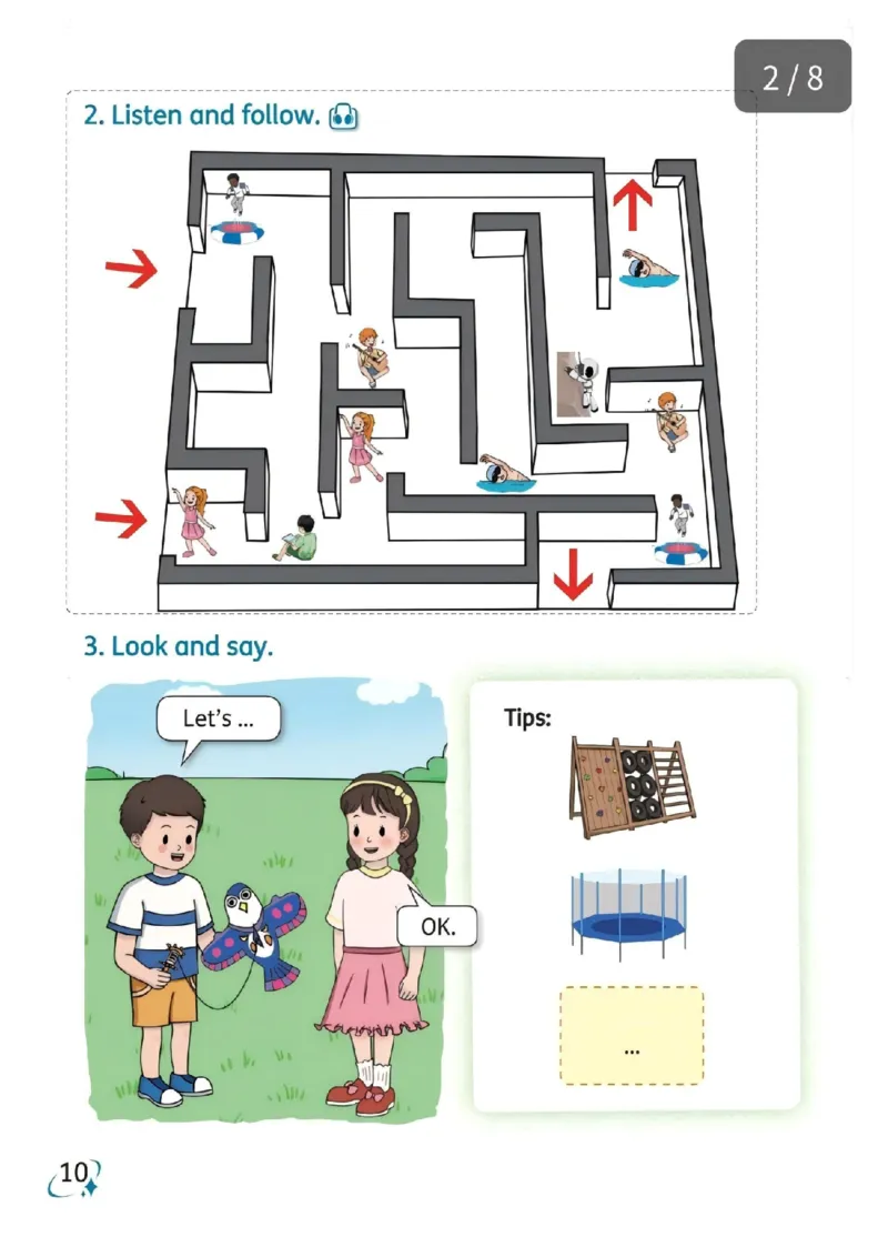 2025秋科普版四上电子课本（预览版）_小学全网线上同款资料_2025秋新增教材合集_小学英语