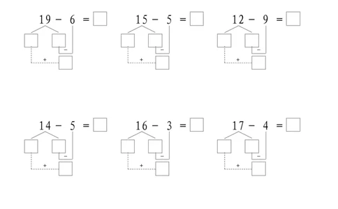 破十法3共17页_幼小衔接全套_7.幼小衔接全套_02、数学_2、凑十法借十法平十法破十法_2、破十法105页