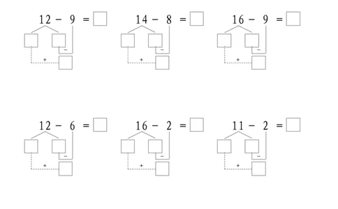 破十法3共17页_幼小衔接全套_7.幼小衔接全套_02、数学_2、凑十法借十法平十法破十法_2、破十法105页