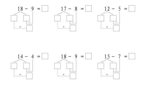 破十法3共17页_幼小衔接全套_7.幼小衔接全套_02、数学_2、凑十法借十法平十法破十法_2、破十法105页