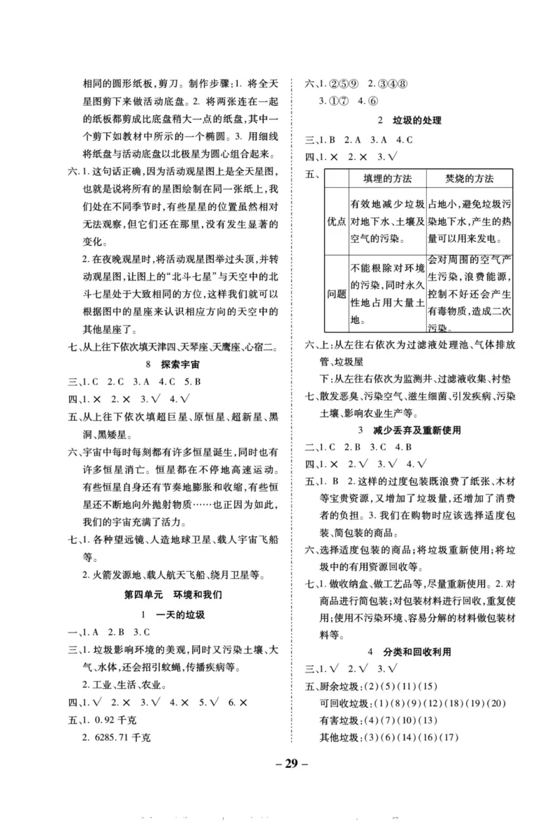 科学教科版单元测试卷6年级下册_2024年人教版小学数学一二三四五六年级上册下册期中期末试a0747_小学全科《同步练习+精品试卷》打包下载（1-6年级单元月考期中期末试卷）_小学科学