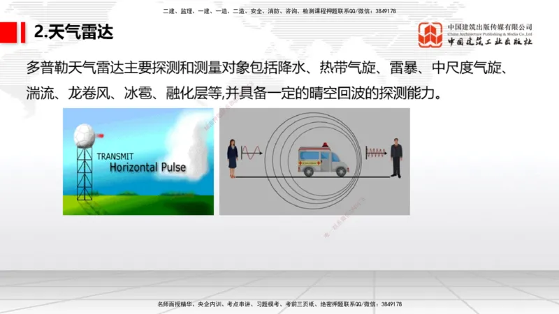 10节：3.4.1监视工程的组成及功能（上）～3.5.2气象台站场地的环境要求（1.15）_2026年一级建造师_2026年一建民航_2026年一建民航SVIP_2026一建民航SVIP_讲义