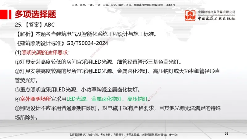 01节2025一建《机电》冲刺抢分直播课（06.12）_2026年一级建造师_2026年一建机电_2025年一建机电SVIP_04-冲刺串讲✿考点强化✿小灶集训_35-机电《冲刺抢分直播》闫娜JGS_讲义
