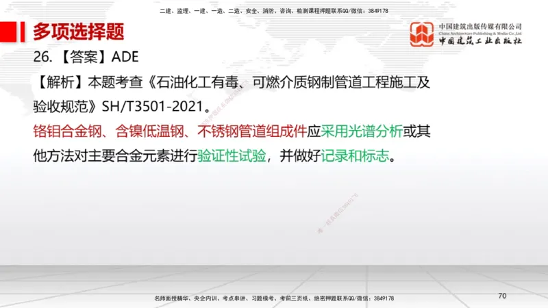 01节2025一建《机电》冲刺抢分直播课（06.12）_2026年一级建造师_2026年一建机电_2025年一建机电SVIP_04-冲刺串讲✿考点强化✿小灶集训_35-机电《冲刺抢分直播》闫娜JGS_讲义