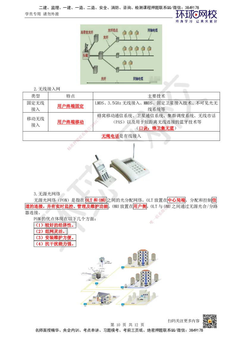 01.第1讲-11通信网_2026年一级建造师_2026年一建通信_2025年一建通信SVIP_02-基础精讲✿高端面授✿深度强化_08-通信《考点精讲班》杨鹏HQ