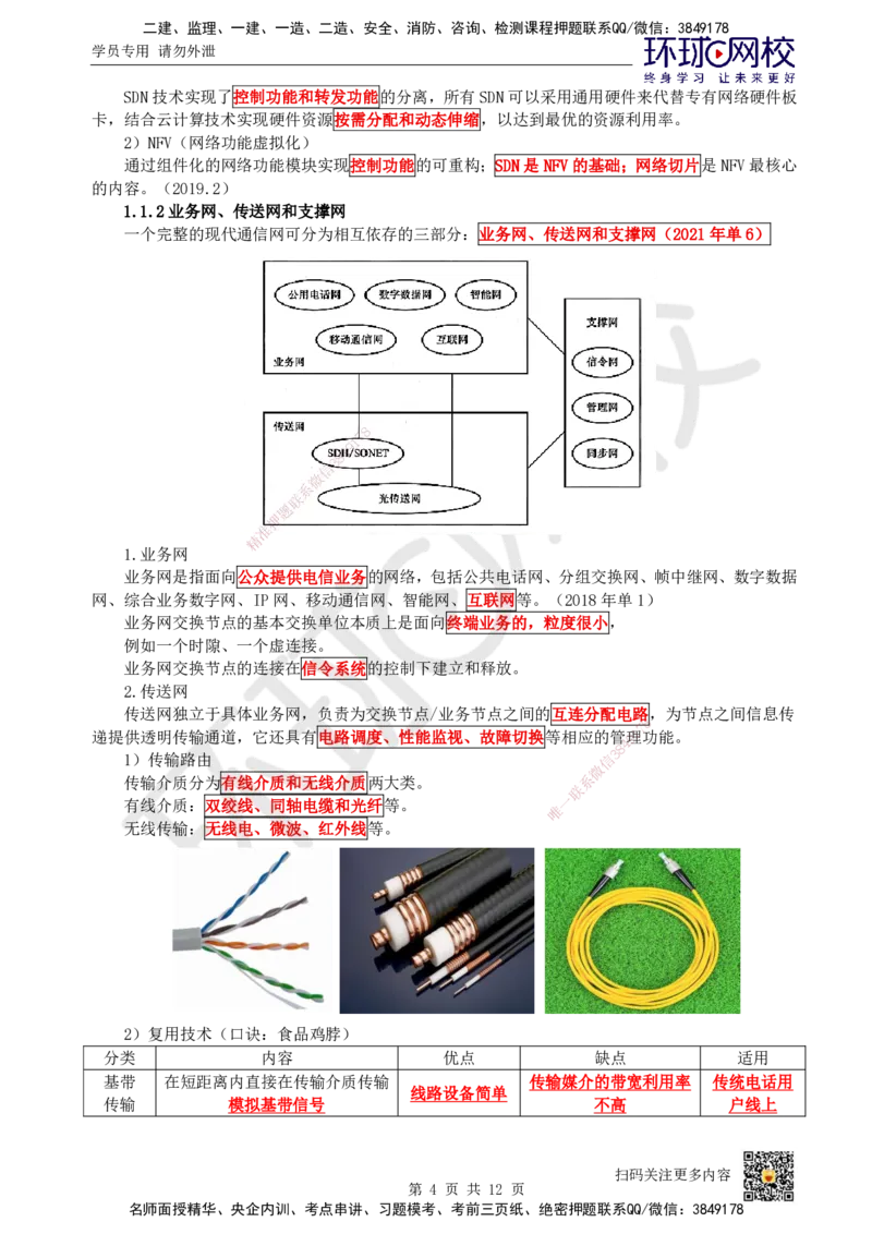 01.第1讲-11通信网_2026年一级建造师_2026年一建通信_2025年一建通信SVIP_02-基础精讲✿高端面授✿深度强化_08-通信《考点精讲班》杨鹏HQ