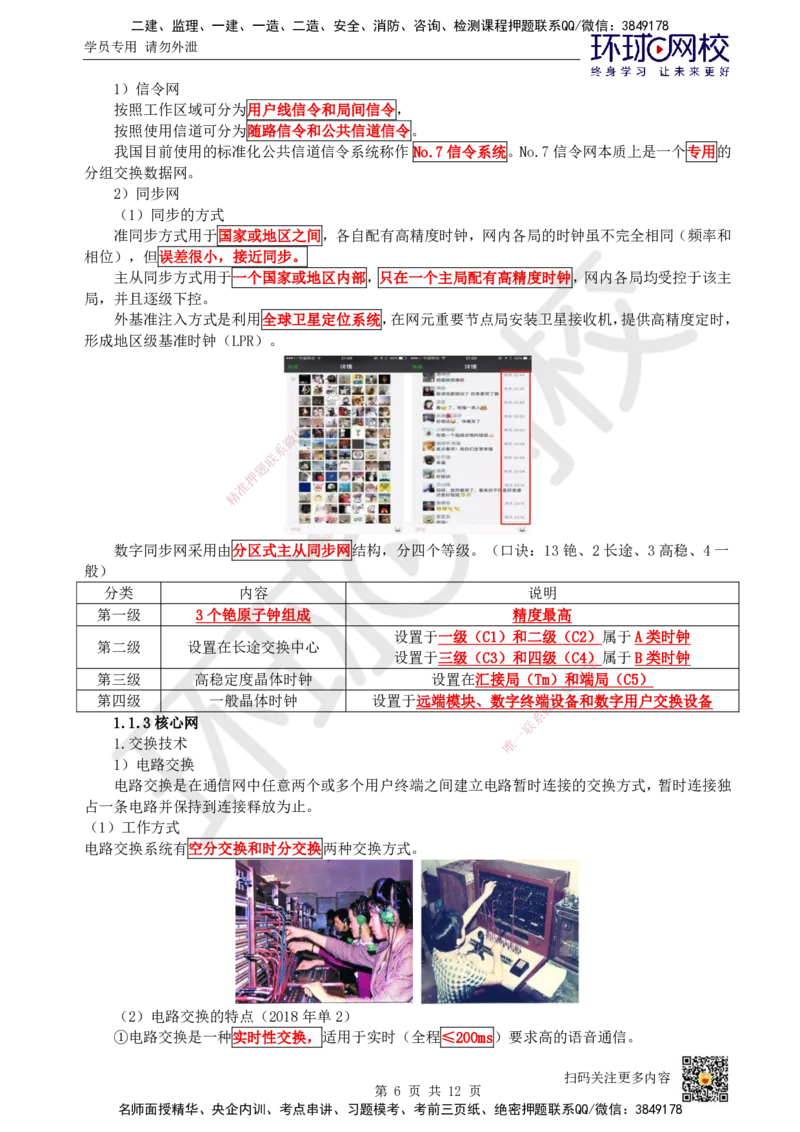 01.第1讲-11通信网_2026年一级建造师_2026年一建通信_2025年一建通信SVIP_02-基础精讲✿高端面授✿深度强化_08-通信《考点精讲班》杨鹏HQ