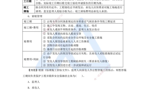 09.2025杨彬-考前拔分速成-第3章（2）3.2工程合同管理_2026年一级建造师_2026年一建管理_2025年一建管理SVIP_04-冲刺串讲✿考点强化✿小灶集训_19-管理《考前拔分速成》杨彬HX_讲义