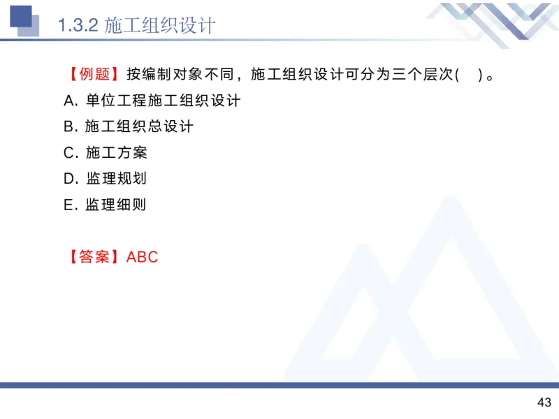 01.2025黄雨诗-核心考点精析-管理1_2026年一级建造师_2026年一建管理_2025年一建管理SVIP_02-基础精讲✿高端面授✿深度强化_11-管理《核心考点精析》黄雨诗HX_讲义