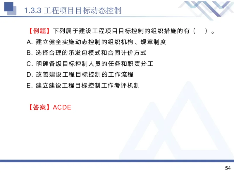 01.2025黄雨诗-核心考点精析-管理1_2026年一级建造师_2026年一建管理_2025年一建管理SVIP_02-基础精讲✿高端面授✿深度强化_11-管理《核心考点精析》黄雨诗HX_讲义