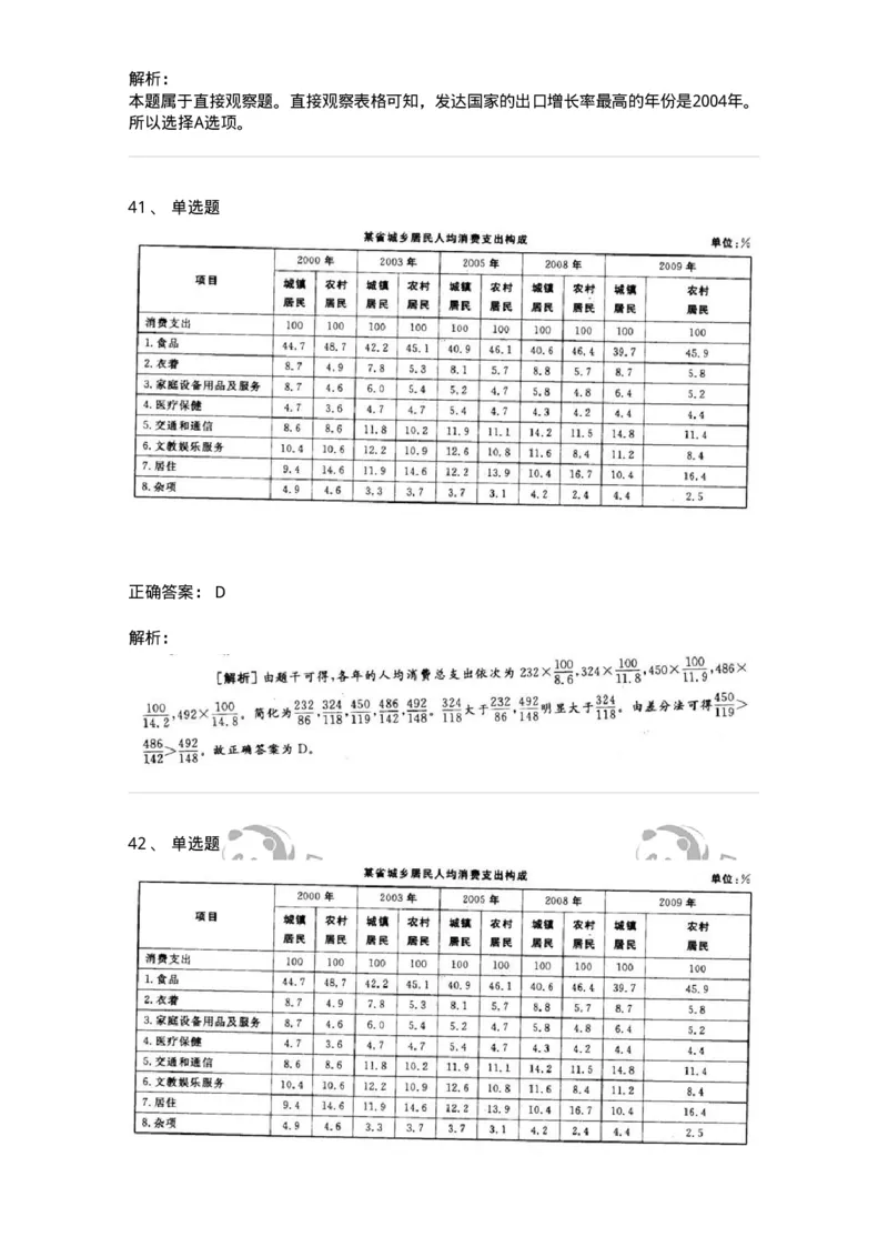 372002-第二章表格资料-173608_军队文职(1)_01.军队文职真题-专业课_（全）版本一（历年真题+章节练习+模拟题）_公共科目(军队文职)_章节练习_题目+解析