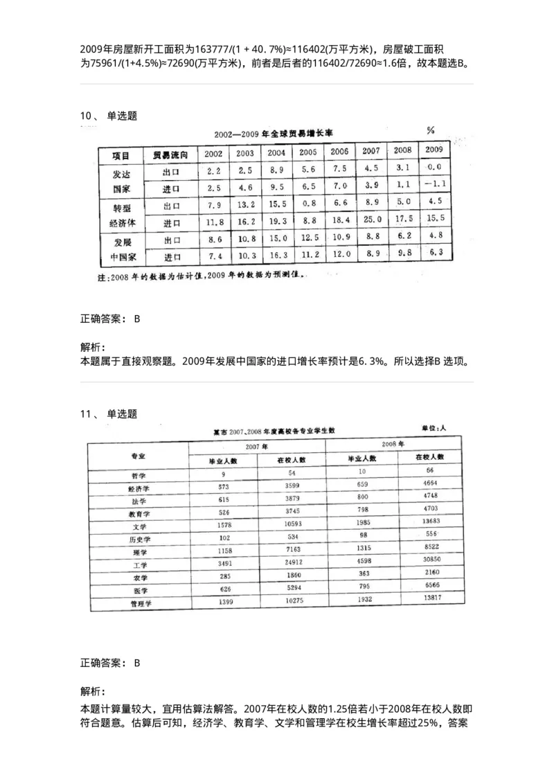 372002-第二章表格资料-173608_军队文职(1)_01.军队文职真题-专业课_（全）版本一（历年真题+章节练习+模拟题）_公共科目(军队文职)_章节练习_题目+解析