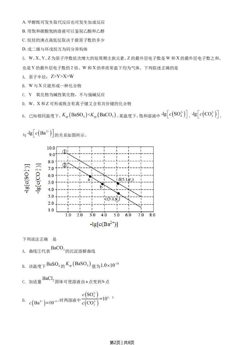 2021年高考化学试卷（全国甲卷）（空白卷）_历年高考真题合集_化学历年高考真题_新&middot;Word版2008-2025&middot;高考化学真题_化学（按年份分类）2008-2025_2021&middot;高考化学真题