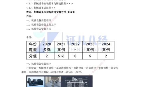 42.一建机电基础精学-43机械设备安装技术-2_2026年一级建造师_2026年一建机电_2025年一建机电SVIP_02-基础精讲✿高端面授✿深度强化_31-机电《基础精学课》朱旭阳ZBJ_讲义
