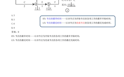 44-第4章-4.3.2-时间参数及其相互关系（五）_2026年一级建造师_2026年一建管理_2025年一建管理SVIP_02-基础精讲✿高端面授✿深度强化_10-管理《天一精讲班》金月、王少杰KL推荐