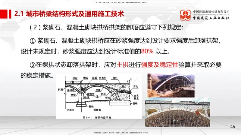 08节2.1.2桥梁结构施工通用施工技术1-模板支架拱架、钢筋（04.17）_2026年一级建造师_2026年一建市政_2025年一建市政SVIP_02-基础精讲✿高端面授✿深度强化_讲义