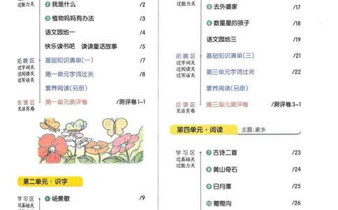 25秋一遍过2上语文