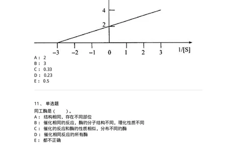 80304-第四章　酶-174241_军队文职(1)_01.军队文职真题-专业课_（全）版本一（历年真题+章节练习+模拟题）_农学(军队文职)_章节练习_纯题目
