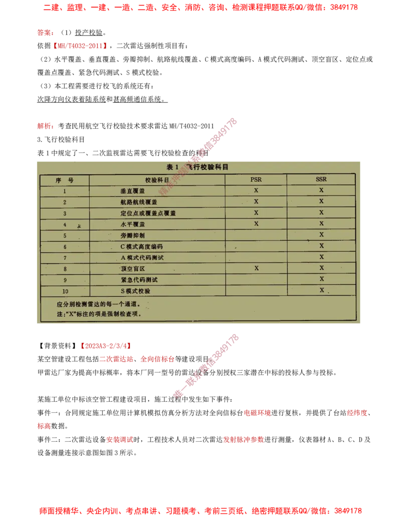 08.31-第3章-3.4-民航空管监视工程（二）_2026年一级建造师_2026年一建民航_2025年一建民航SVIP_02-基础精讲✿高端面授✿深度强化_11-民航《教材精讲班》高永志SMR_03.第三章