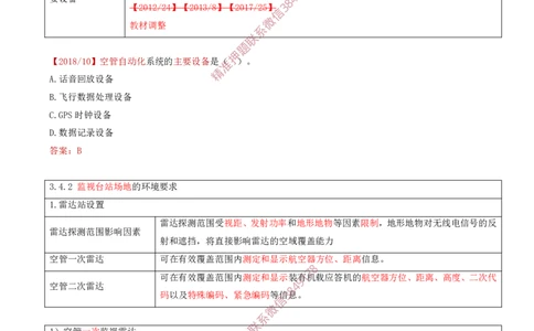 08.31-第3章-3.4-民航空管监视工程（二）_2026年一级建造师_2026年一建民航_2025年一建民航SVIP_02-基础精讲✿高端面授✿深度强化_11-民航《教材精讲班》高永志SMR_03.第三章