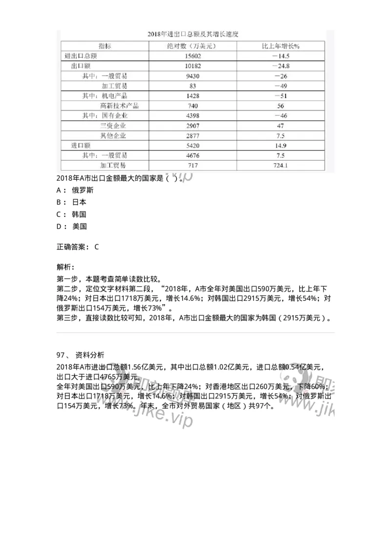 308-2019年军队文职统一考试（公共科目）真题-137176_军队文职(1)_01.军队文职真题-专业课_（全）版本一（历年真题+章节练习+模拟题）_公共科目(军队文职)_历年真题_题目+解析