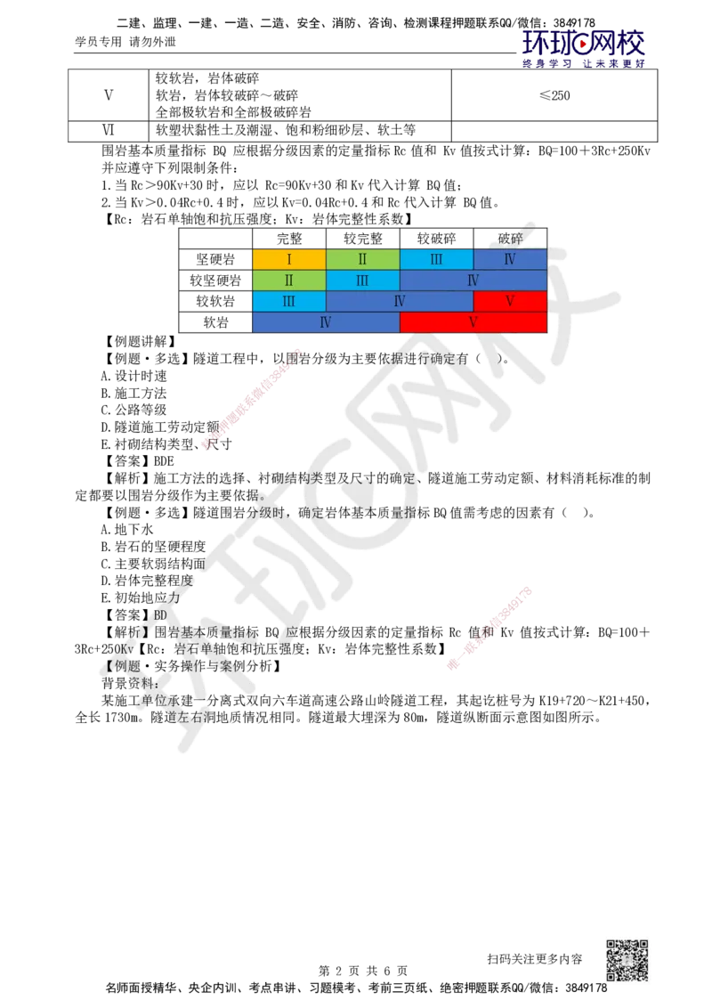 38.第38讲-41隧道围岩分级与隧道构造_2026年一级建造师_2026年一建公路_2025年一建公路SVIP_02-基础精讲✿高端面授✿深度强化_09-公路《考点精讲班》吴然、安国庆HQ_安国庆
