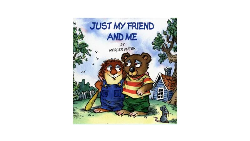 20.Justmyfriendandme_Frank（小毛怪）老师爆笑阅读单词课（50个故事3000词）_小炸毛爆笑故事单词课课件