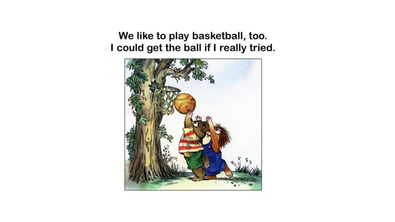 20.Justmyfriendandme_Frank（小毛怪）老师爆笑阅读单词课（50个故事3000词）_小炸毛爆笑故事单词课课件