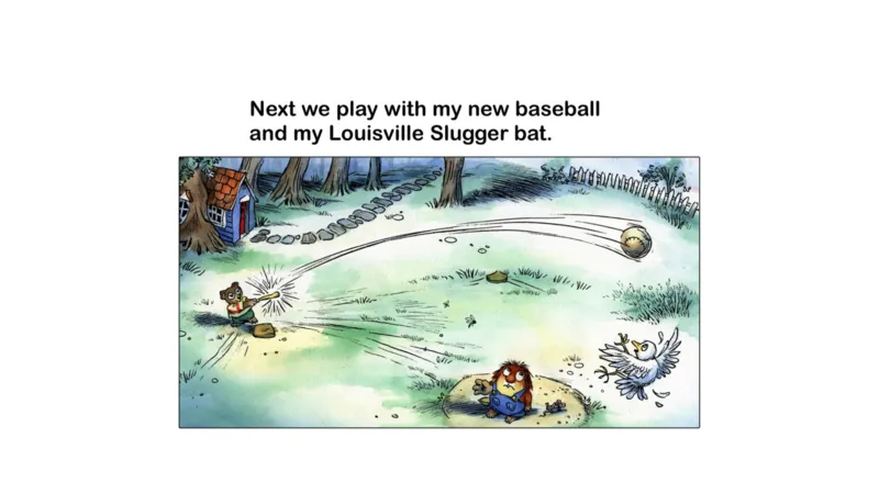 20.Justmyfriendandme_Frank（小毛怪）老师爆笑阅读单词课（50个故事3000词）_小炸毛爆笑故事单词课课件