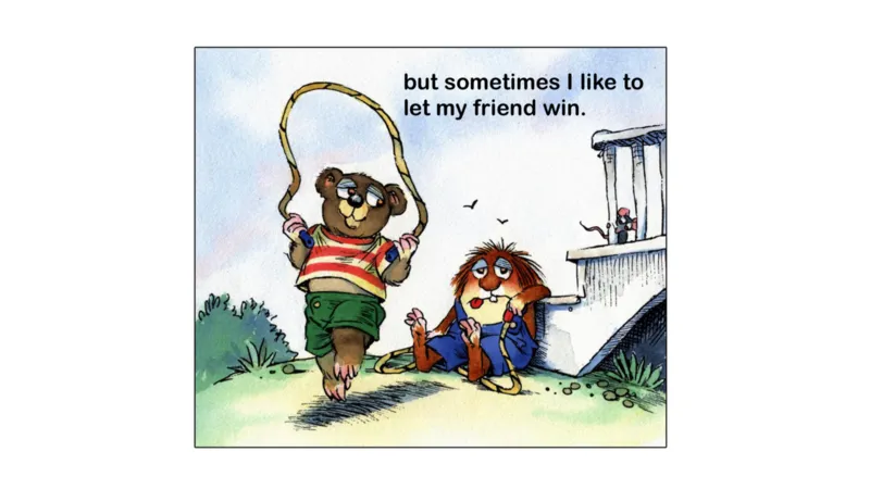 20.Justmyfriendandme_Frank（小毛怪）老师爆笑阅读单词课（50个故事3000词）_小炸毛爆笑故事单词课课件