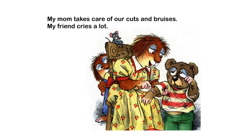 20.Justmyfriendandme_Frank（小毛怪）老师爆笑阅读单词课（50个故事3000词）_小炸毛爆笑故事单词课课件